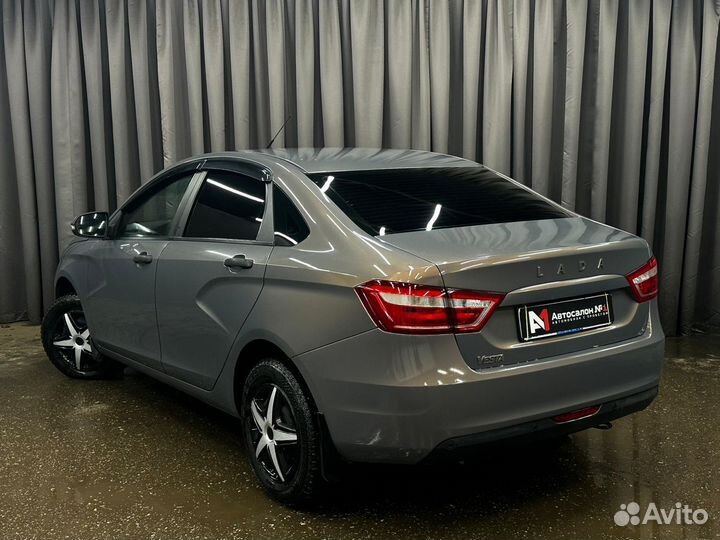LADA Vesta 1.6 МТ, 2019, 59 000 км