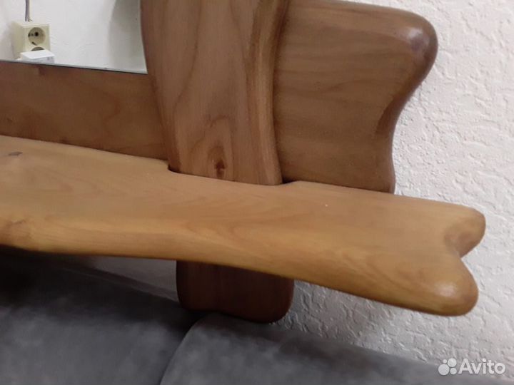 Зеркало, массив морёного дерева-2