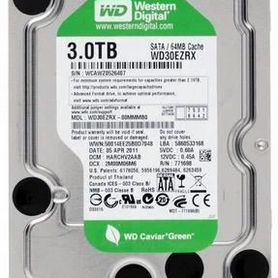 Жесткие диски WD, Seagate 3тб