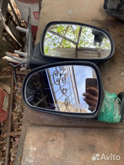 Зеркала на калину 1