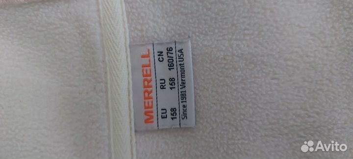 Толстовка(кофта на молнии) для девочки 158 Merrell