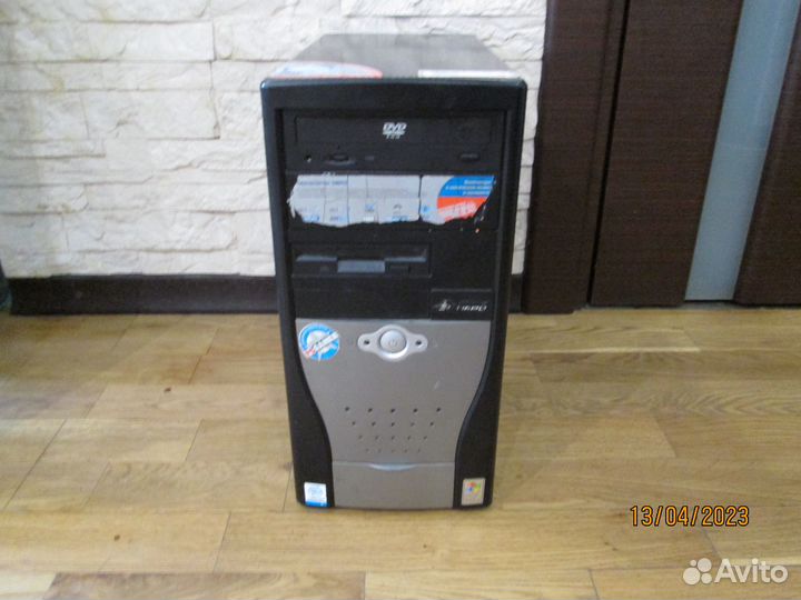 Старый пк без HDD
