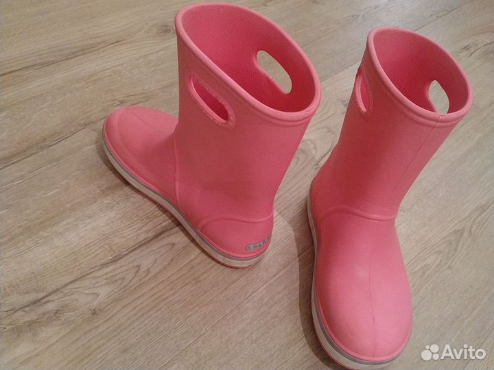 Crocs сапоги 34 (22 см)