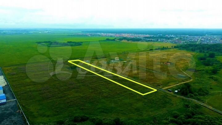 Участок 10 сот. (ИЖС)