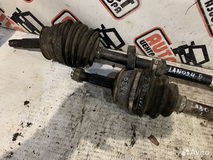 Привод левый правый Chevrolet Lanos
