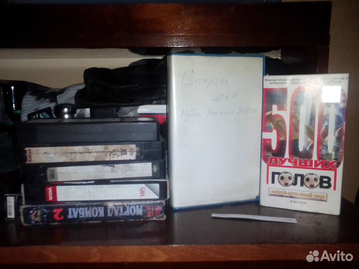 Видеокассеты vhs спорт и фильмы