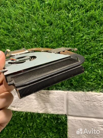 Система охлаждения lenovo y560p