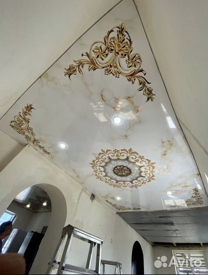 Натяжные потолки