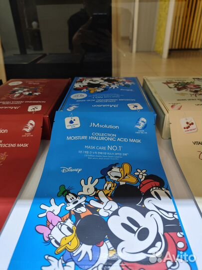 Маска тканевая JM solution Collection Moisture Hya