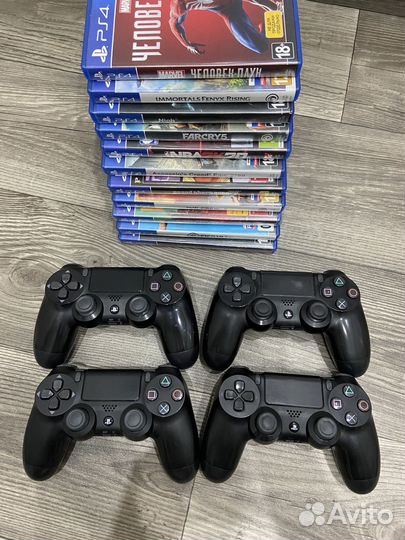 Геймпад ps4 оригинал омск