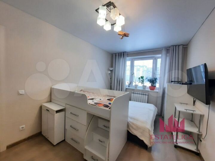 2-к. квартира, 44 м², 5/17 эт.