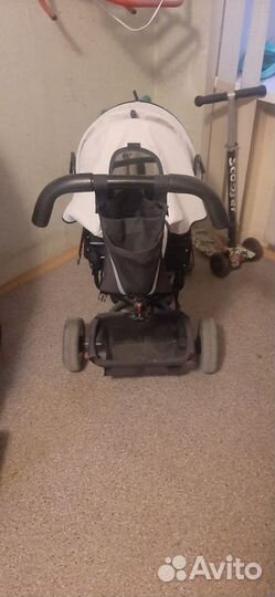 Детский трехколесный велосипед