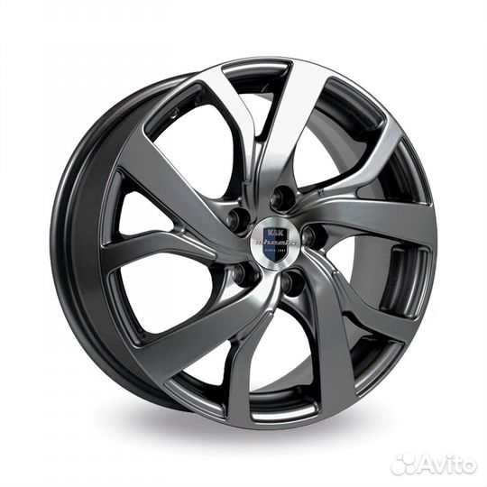 Автодиск R 15 K&K Палермо 15*6J/5-114,3/67,1/46 К