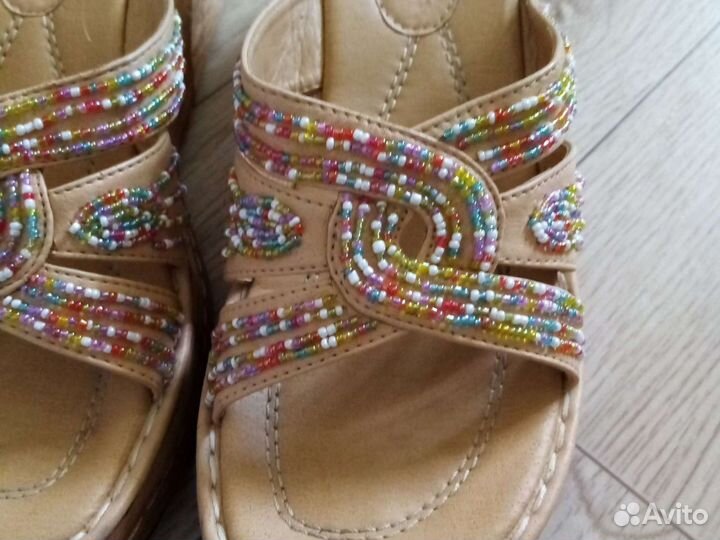 Туфли на платформе