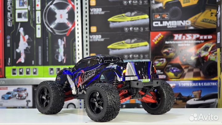 Радиоуправляемая машина монстр Remo Hobby mmax