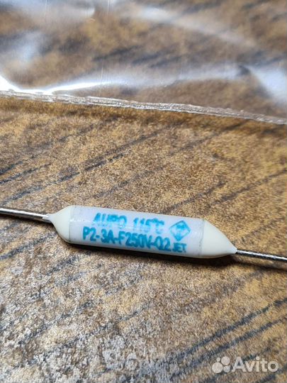 Термопредохранитель 3А, 115град