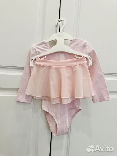 Купальник для танцев с юбкой 104