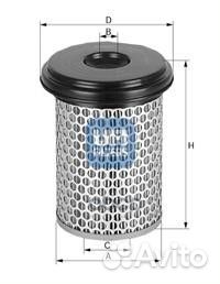 Фильтр воздушный Truck 2727600 UFI