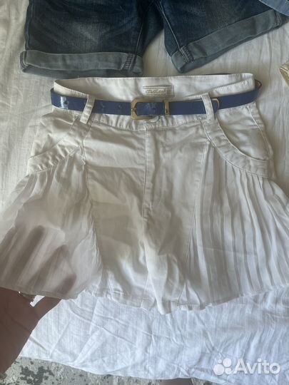 Шорты джинсовые для девочки