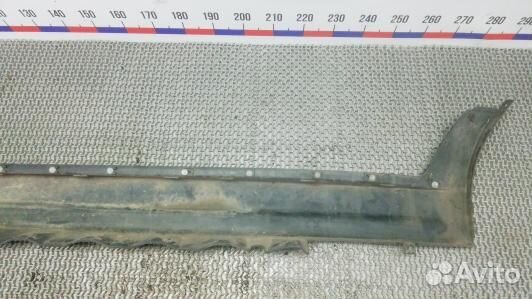 Накладка на порог BMW X3 E83 (82G01GZ03)