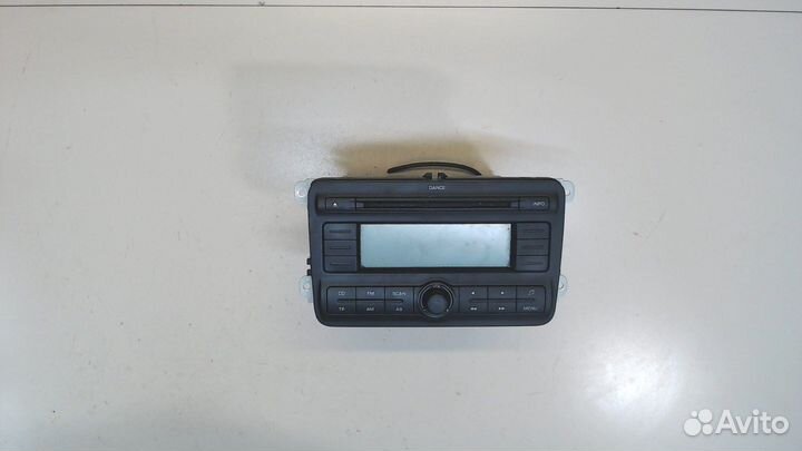 Магнитола Skoda Fabia, 2008