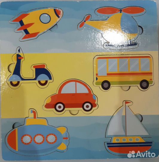 Деревянные рамки вкладыши