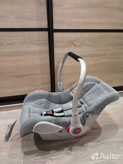 Автокресло Люлька Liko baby 0-13 кг