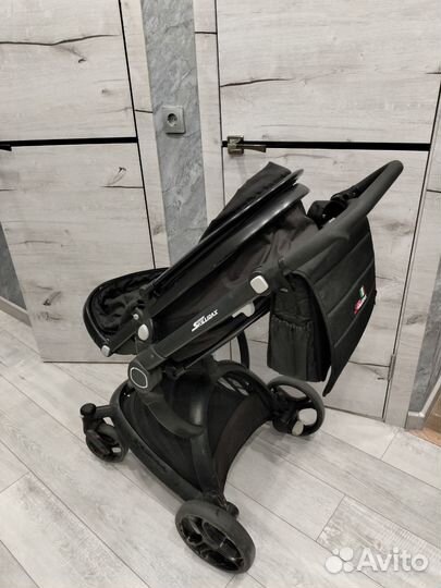 Коляска 2 в 1 с автолюлькой