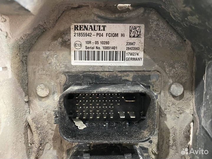 Блок света fciom Renault T 22771626