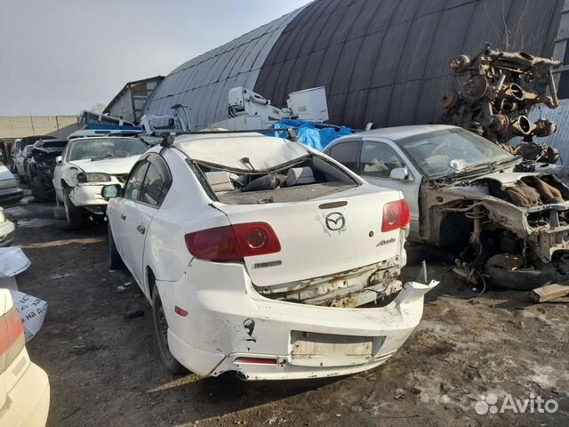 Авто разбор на запчасти Mazda Axela