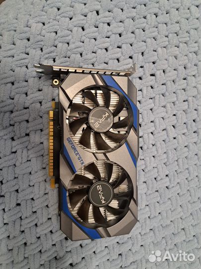 Видеокарта gtx 1050 ti palit KFA2 OC