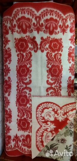 Одеяло шерстяное СССР