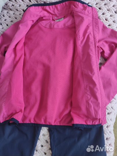 Спортивный костюм для девочки demix 128