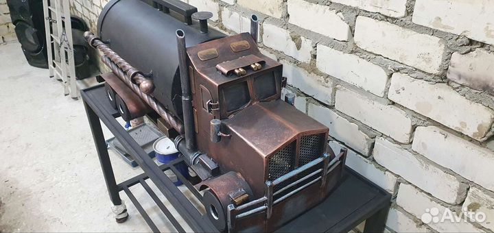 Мангал автомобиль. Новый