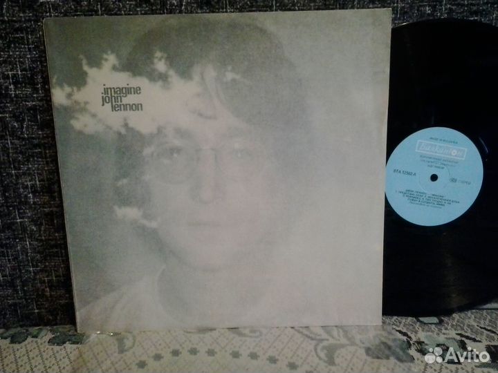 Виниловая пластинка John Lennon (Imagine)