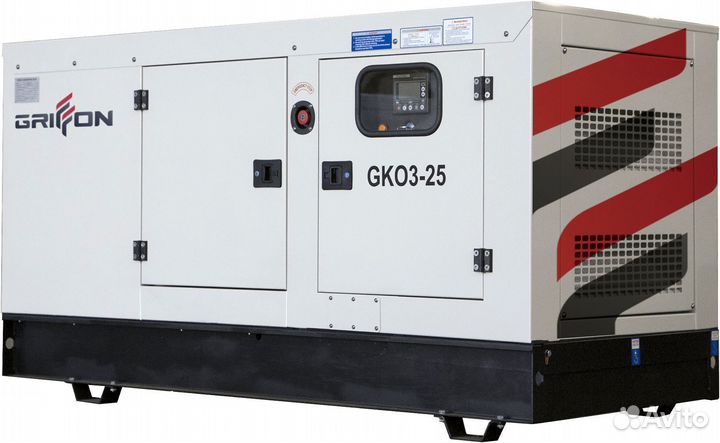 Дизельный генератор 160 кВт в кожухе