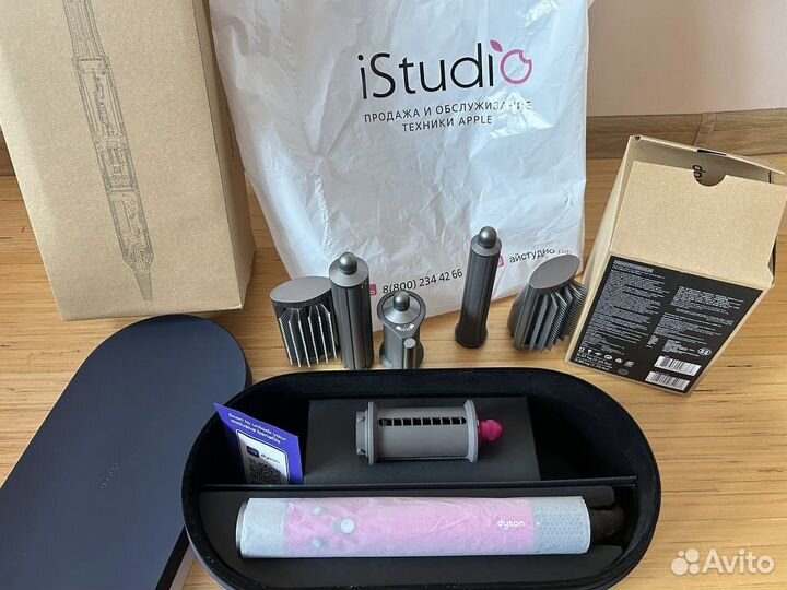 Новый стайлер Dyson Airwrap