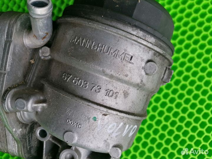 Радиатор кронштейн фильтра на Volvo Фрилендер 3,2л