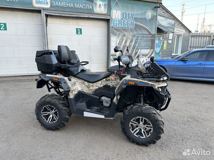 Квадроцикл stels ATV guepard trophy 650