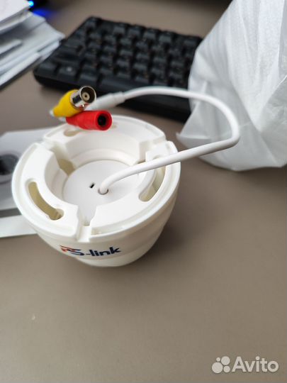 Камера видеонаблюдения купольная