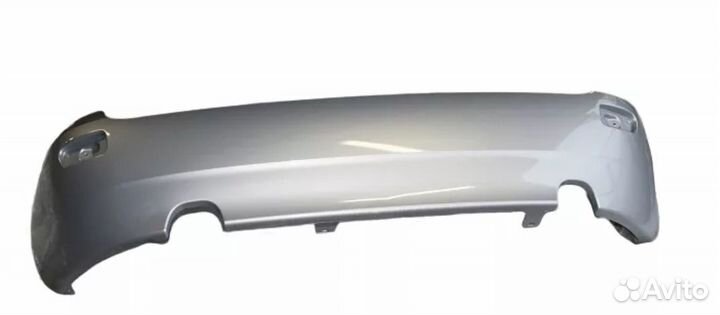 Бампер задний калина 1 хэтчбек