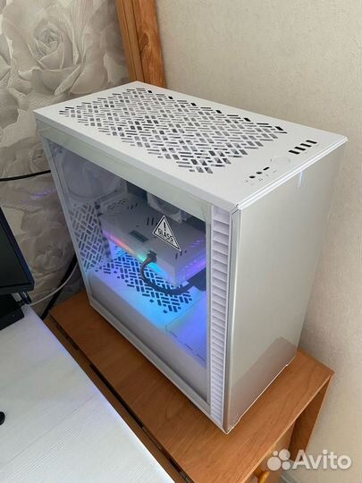 Игровой пк в корпусе FD Define 7 Compact