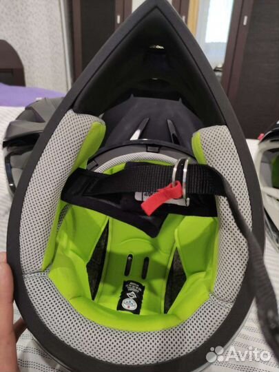 Шлемы Nolan кросс эндуро новый XL