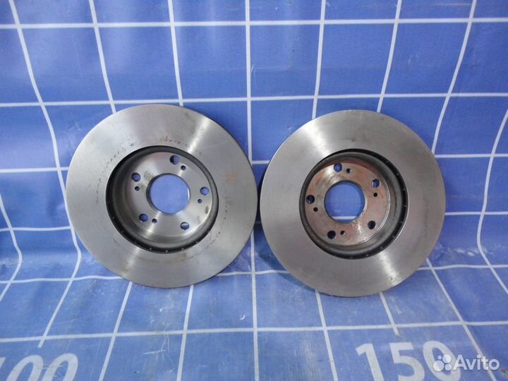 Диск тормозной передний Honda Accord 7