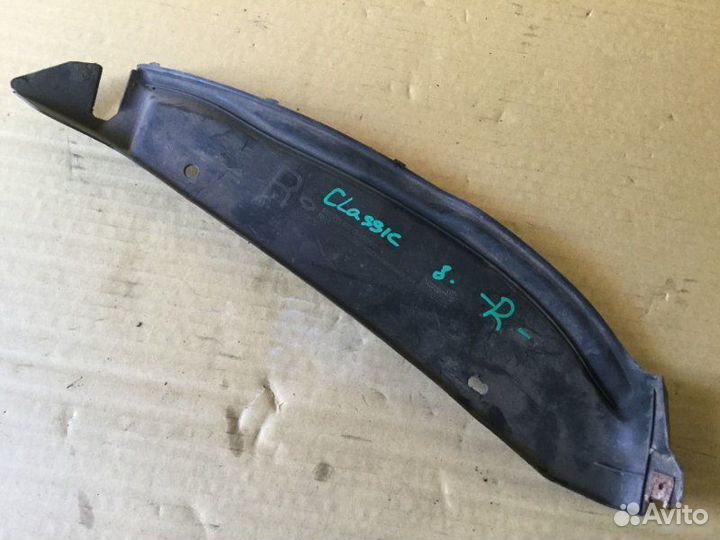 Пыльник заднего бампера правый Nissan Almera