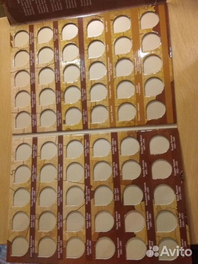 Альбом для монет