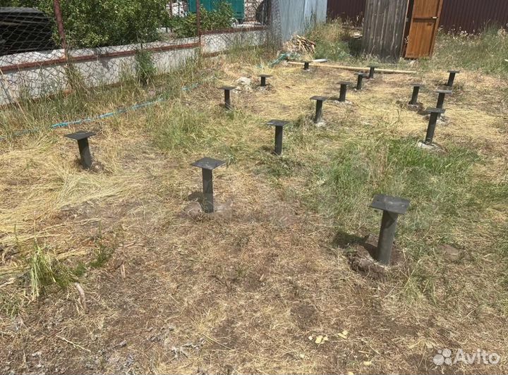 Винтовые сваи 89х3000 мм