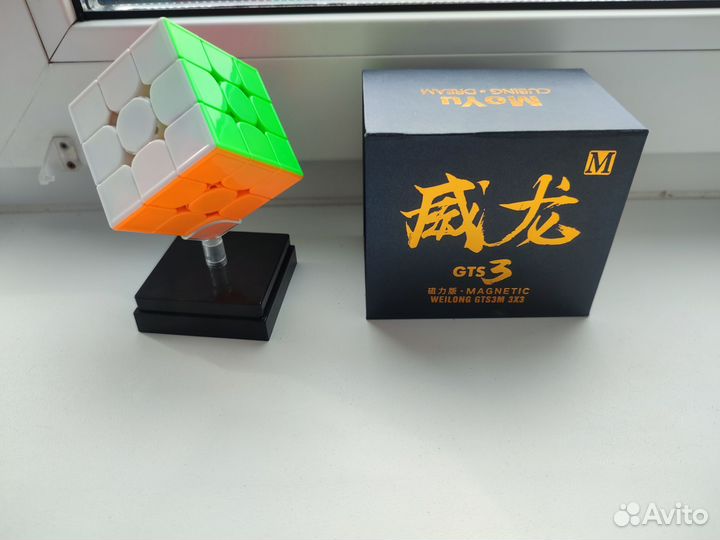 Кубик рубика moyu weilong gts 3m