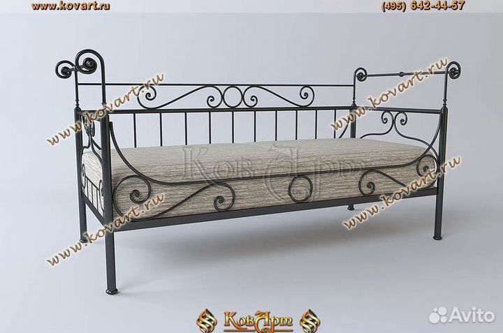 Диваны кованые. Кованый диван. Art: Y713