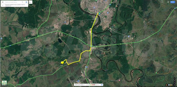 Участок 8 га (ИЖС)